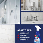 Smac Express - Bagno Igienizzante, Detergente Spray Multisuperficie con Azione Anticalcare, 650 ml