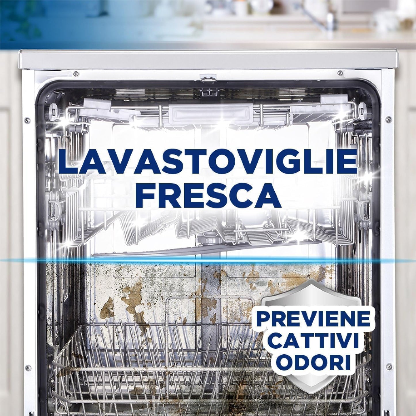 Finish Curalavastoviglie, Additivo Lavastoviglie, 1 Prodotto per Pulizia Lavastoviglie da 250 ml, Cura Lavastoviglie al Limone