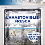 Finish Curalavastoviglie, Additivo Lavastoviglie, 1 Prodotto per Pulizia Lavastoviglie da 250 ml, Cura Lavastoviglie al Limone