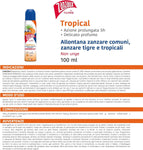 Zanzaux Tropical by Fulmine Repellente Spray Antizanzare - Insetticida Spray per Insetti Volanti - Anti Zanzare da Giardino e Interno - Efficace contro Insetti Volanti, Varie Specie di Zanzare (6)