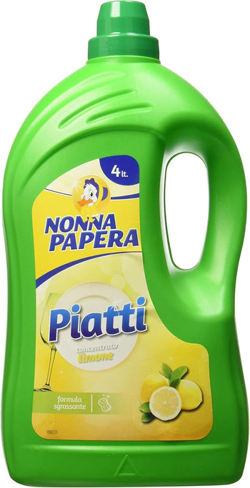 Nonnapapera Piatti Lt 4 Limone