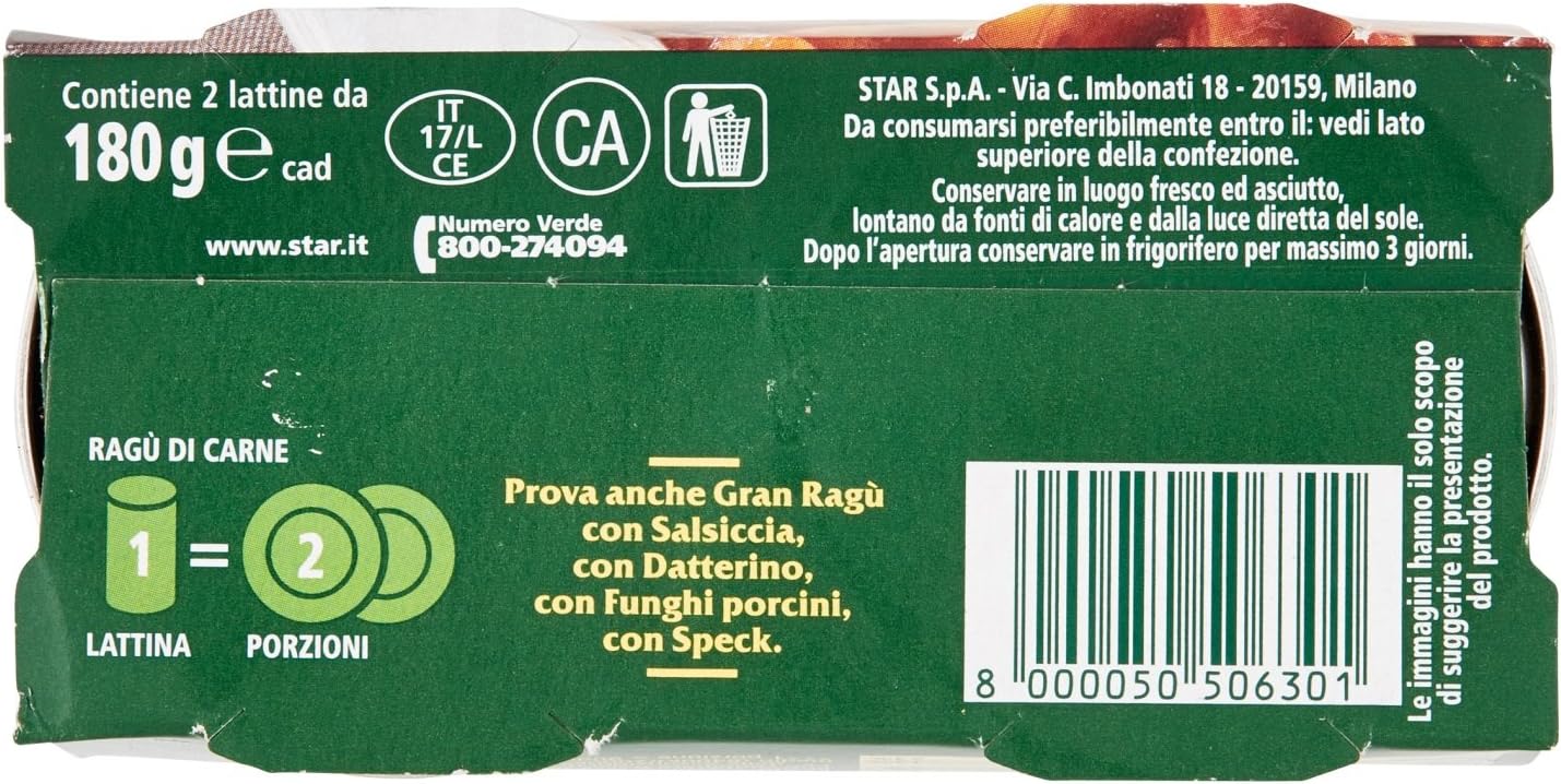 STAR Il Mio Granragù Ragù Classico