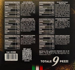 Le Cadeau Gran Gourmet 2024 Strenna con 9 pezzi: Vino, Parmigiano Reggiano, Aceto Balsamico, Salame, Pasta, Sugo, Tarallini