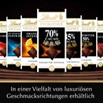 Lindt Excellence Tavoletta di Cioccolato Fondente 90% Cacao, Formato 100g