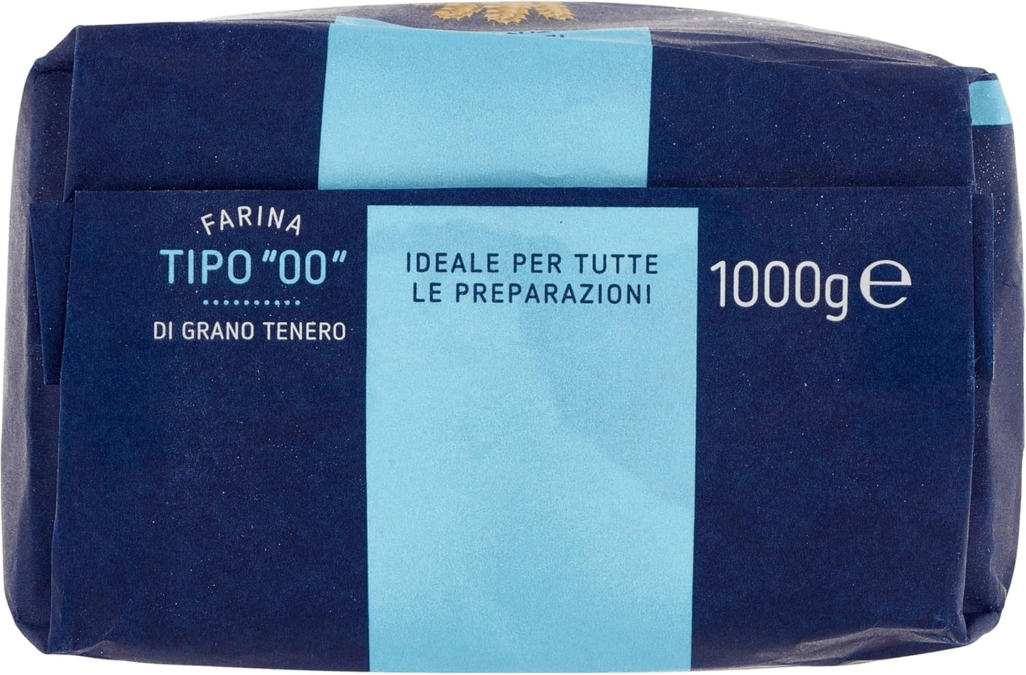 Barilla Farina di Grano Tenero Generica, Farina di Tipo 00 con Grano 100% Italiano, Ideale Per Preparazioni Dolci e Salate, 1 kg