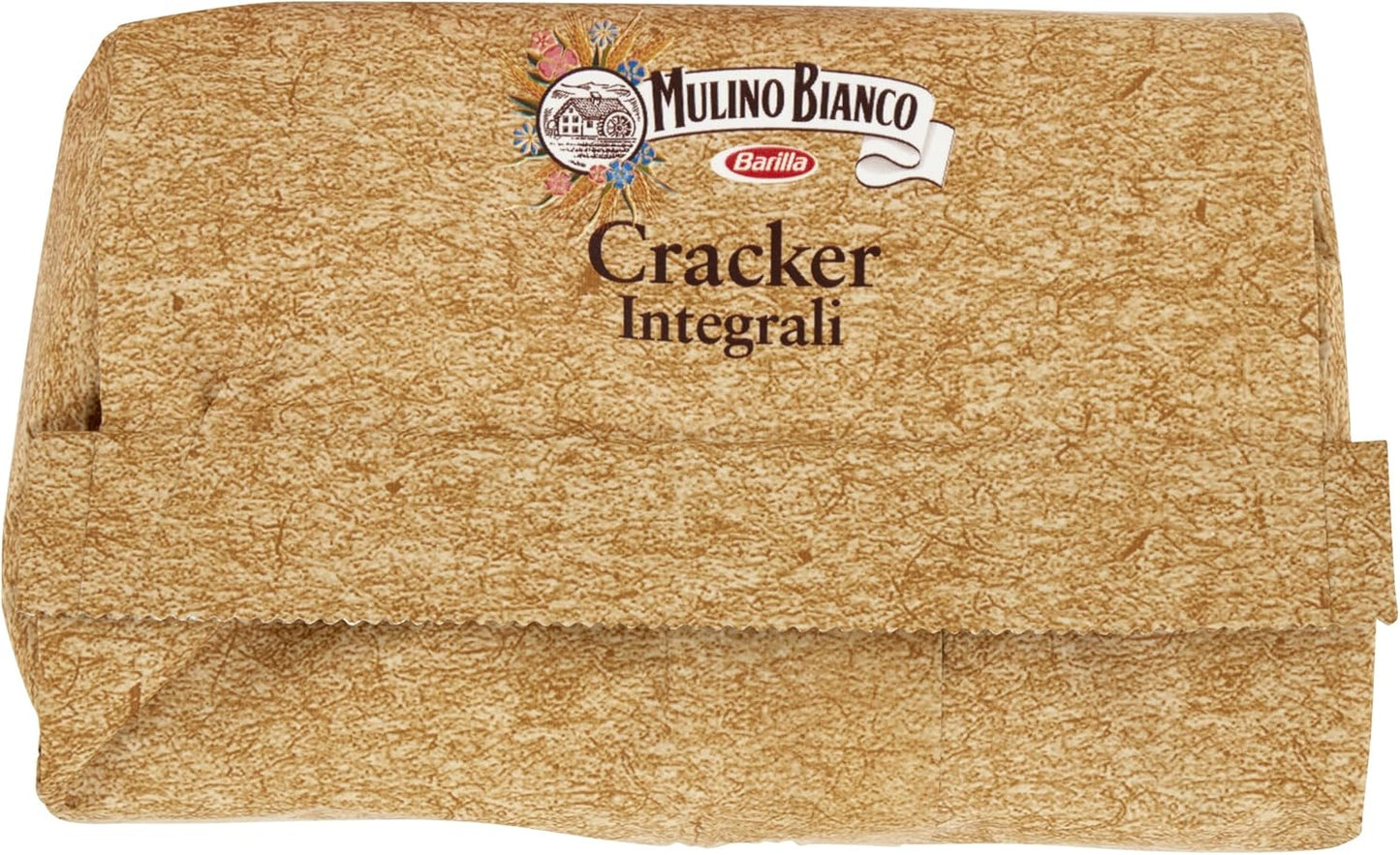 Mulino Bianco Cracker Integali, 500g