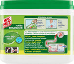 Wc Net Professional - Fosse Biologiche, Capsule Idrosolubili per WC, Scioglie gli Ingorghi, 12 Caps, 216 gr