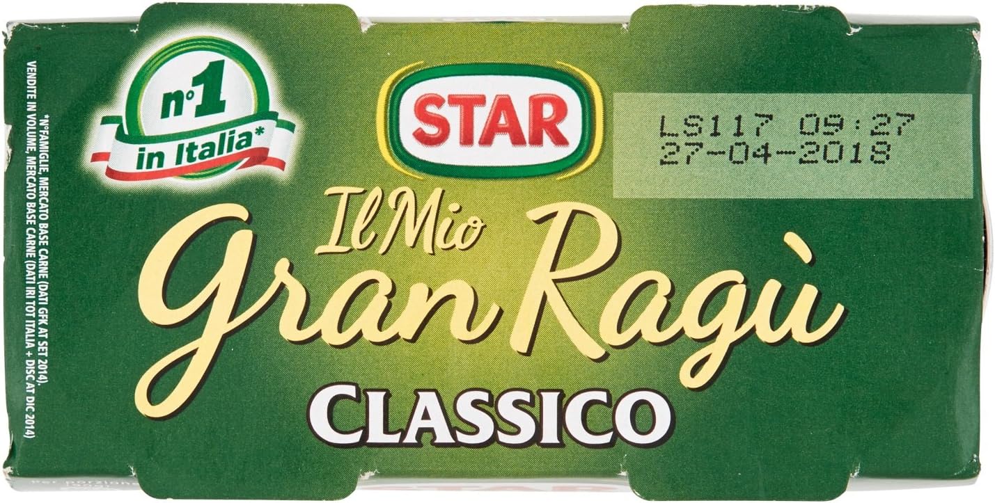 STAR Il Mio Granragù Ragù Classico