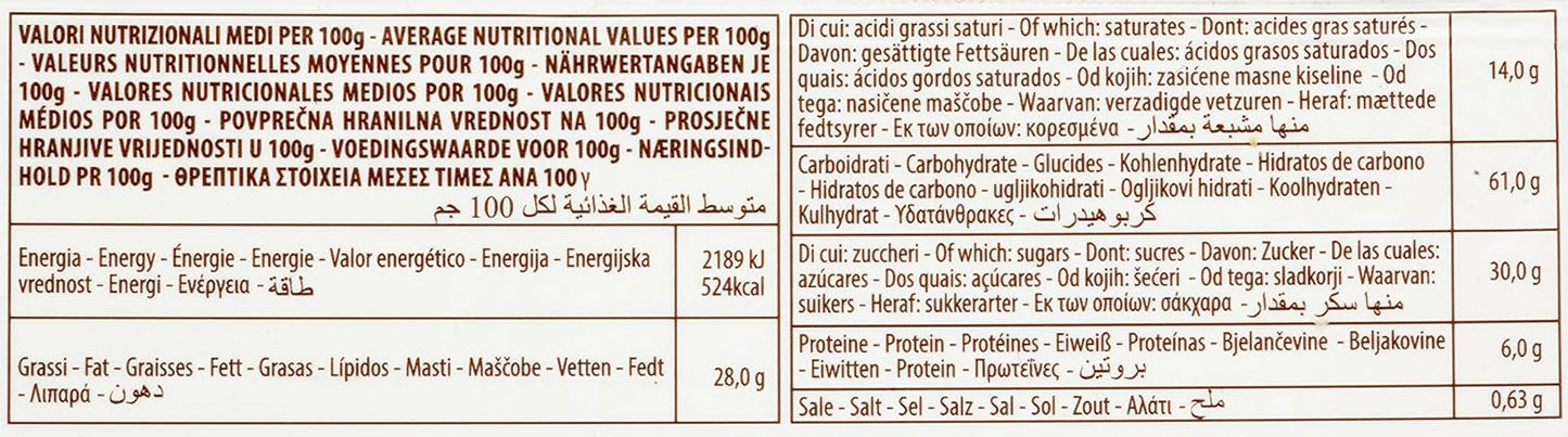 Bonomi Sfogliatine Glassate - 135 gr