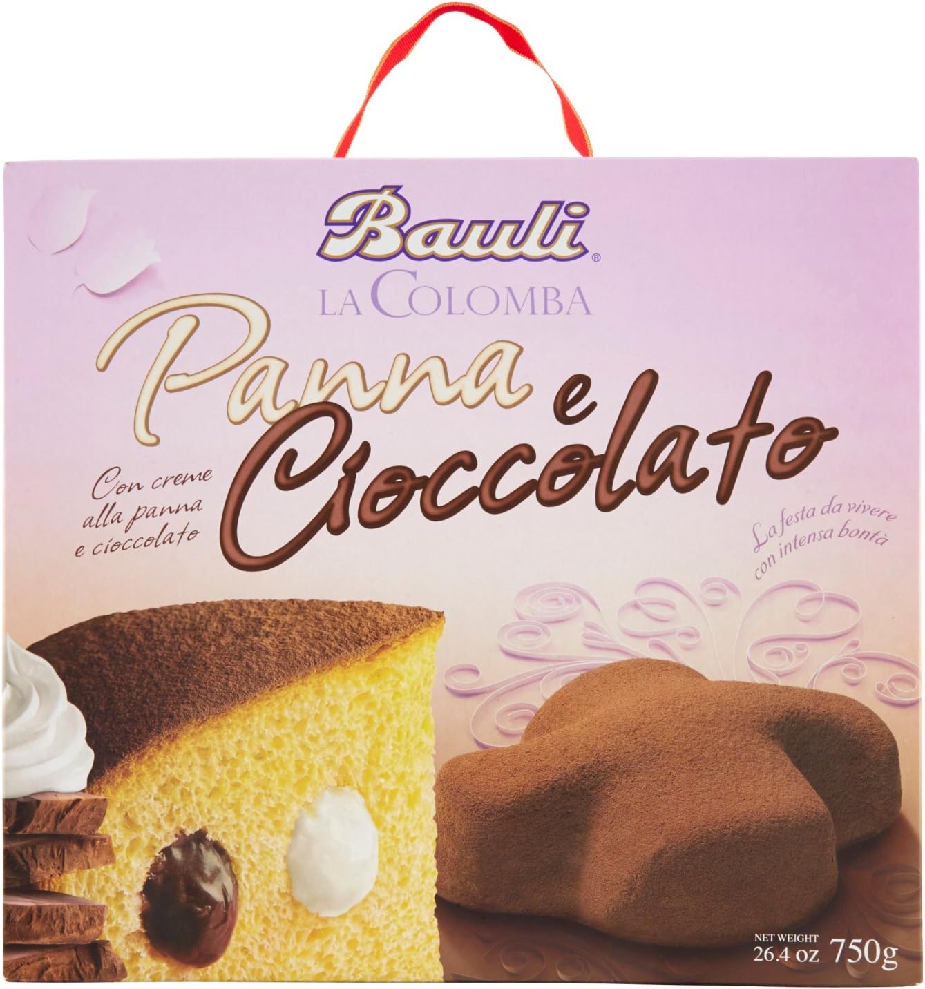 Bauli Colomba Panna & Cioccolato - 750 g