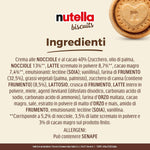 Nutella Biscuits - Croccanti Biscotti con un Cremoso Ripieno di Nutella, con Farina di Frumento e Zucchero di Canna, Ideali come Colazione, Snack e Merenda, Confezione da 304 gr