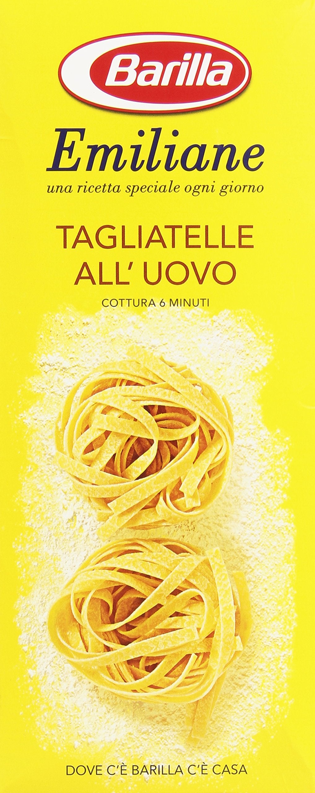 Barilla - Emiliane - Tagliatelle All'Uovo - 12 confezioni da 500 g [6kg]