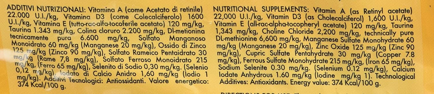 Monge Le Chat Alimento Completo per Gatti, Manzo e Vedure, 1.5kg