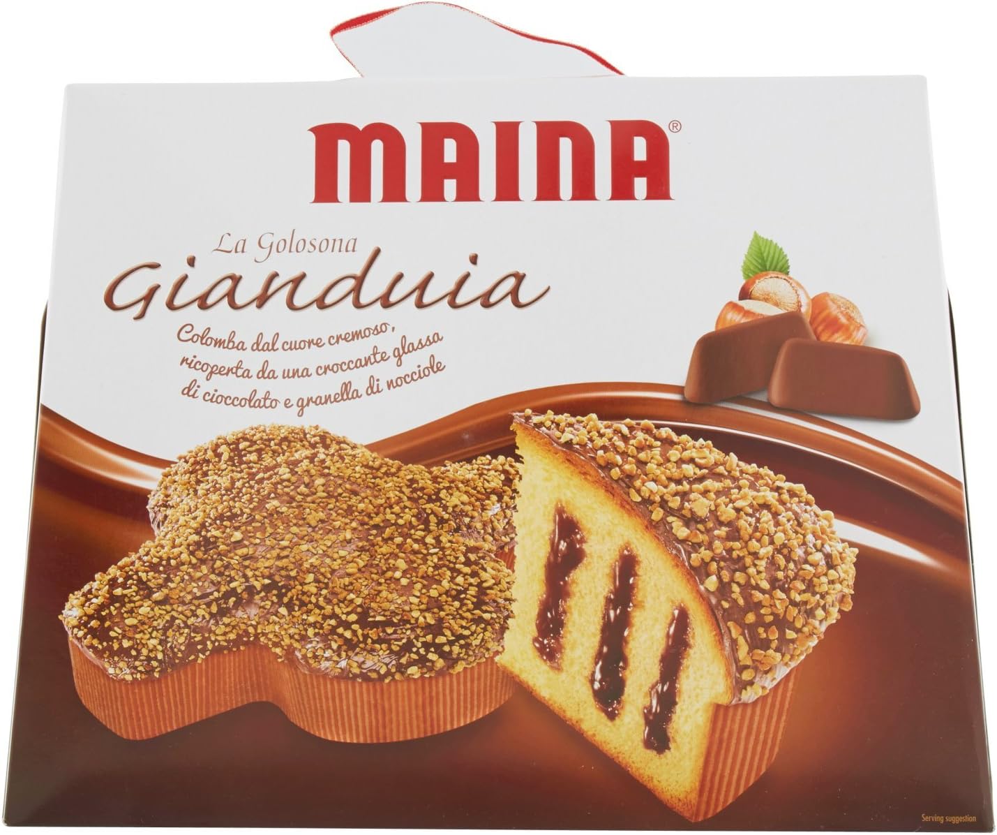 Maina Golosona Gianduia Gr.750