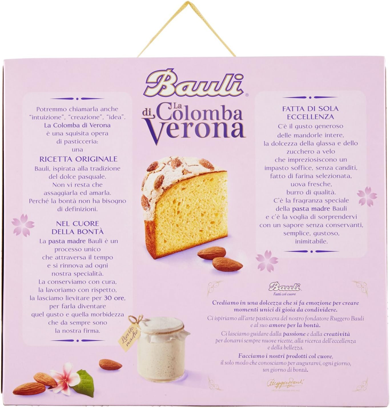 Bauli La Colomba di Verona senza Canditi - 1 kg