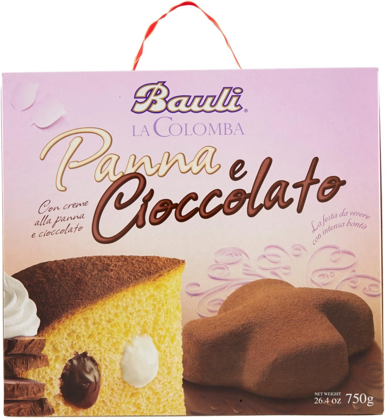 Bauli Colomba Panna & Cioccolato - 750 g
