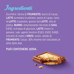 Milka, Oro Saiwa, Tavoletta di Cioccolato al Latte Ripieno di Biscotti Oro Saiwa, 100% Latte Alpino, Cacao Sostenibile, 87g