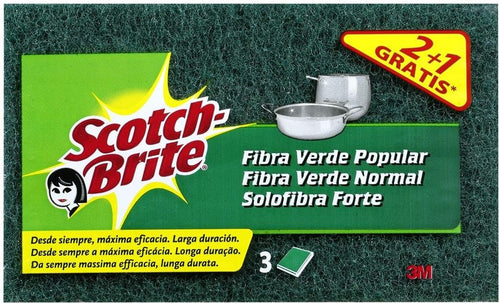 Scotch-Brite – Fibra Verde famoso