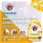 Chanteclair I Concentrati - Ammorbidente Concentrato, Fragranza Fiori d'Arancio e Narciso, per Capi Morbidi e Profumati - 1 Litro