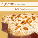 Colomba Pasquale Artigianale Classica - 750 gr Pasticceria Fraccaro 1932, Dolce Pasquale Artigianale, Impasto Morbido e Fragrante, Scorze d’Arancia Candite, Glassatura di Mandorle Croccanti e Zucchero