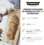 Oltresole, Farina Italiana di Riso Integrale Biologica 1 Kg, Farina Integrale Senza Glutine, 100% Made in Italy, Ideale per Dolci, Salati, Biscotti, Vegano e Celiaci