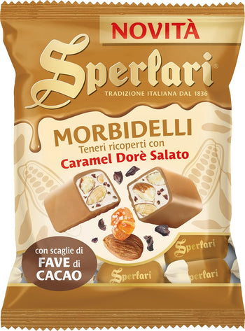 Sperlari - Torroncini Morbidelli Caramello Doré Senza Glutine - 117g