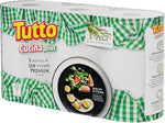 Tutto Cucina Plus, 3 Rotoli Carta Adatti a Tutte le Superfici, dalla più Liscia alla più Irregolare, Asciugatutto con 3 Veli di Pura Ovatta di Cellulosa, Made in Italy, 821645G-1