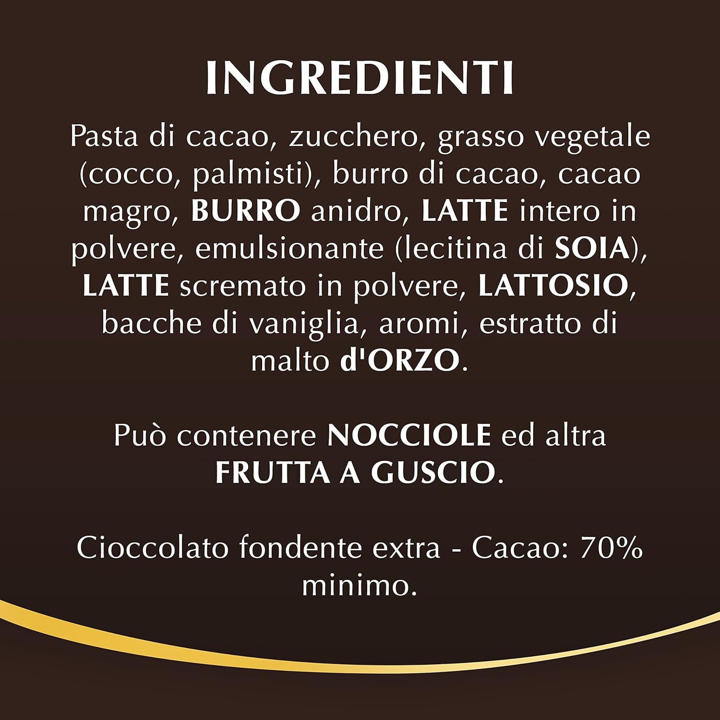 Lindt Lindor Cioccolato Extra Fondente 70% Irresistibile Scioglievolezza, 100g