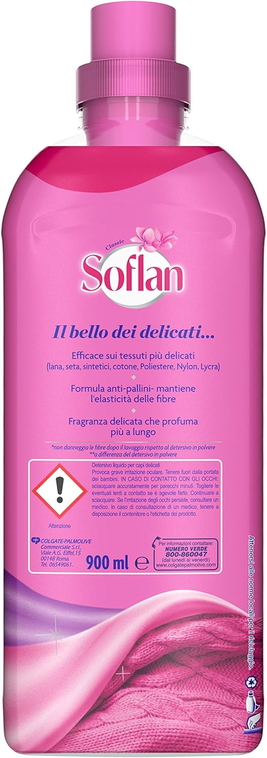 Soflan Detersivo Liquido Classic, 900ml