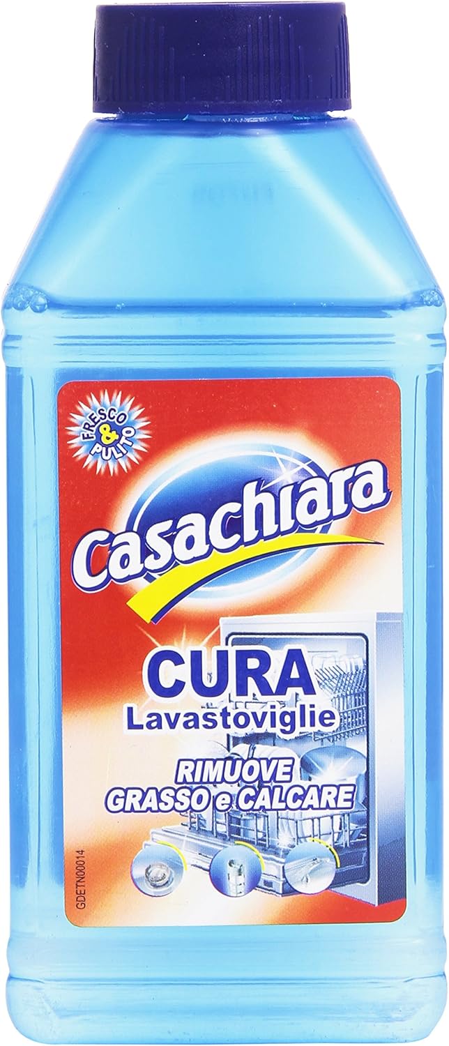 Casachiara - Cura Lavastoviglie, Rimuove Grasso E Calcare - 250 Ml