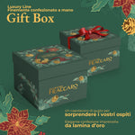 Panettone Artigianale alle Bollicine, 750 gr - Pasticceria Fraccaro 1932, Panettone Farcito con Crema Pasticcera arricchita di Prosecco DOCG - Gift Box