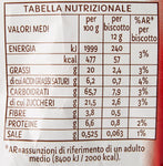 Pavesi Gocciole - Biscotti Italiani con Gocce di Cioccolato - 12 Confezioni da 500 g