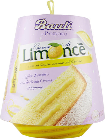 Bauli Pandoro con Crema di Limone - 750 gr