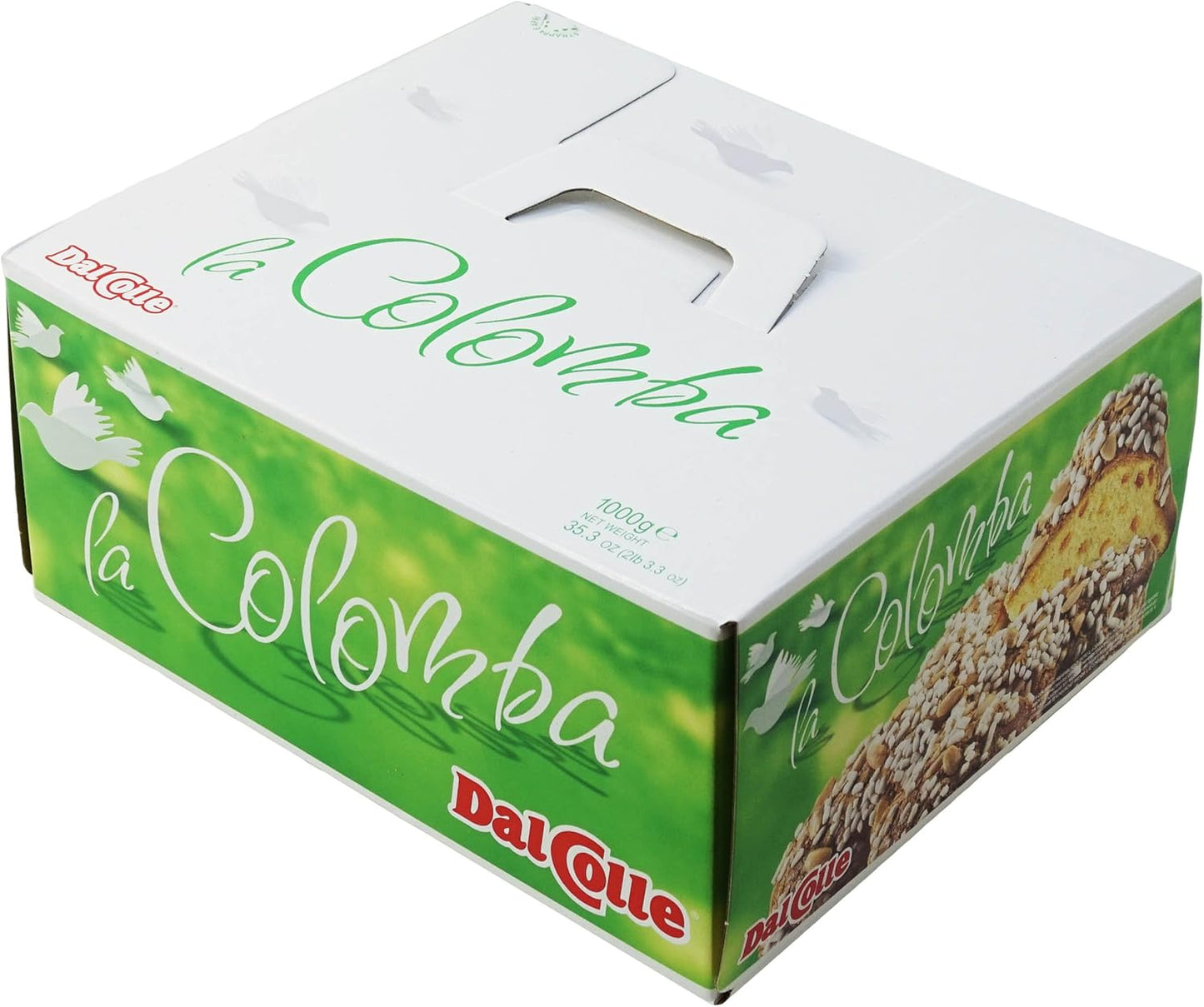 COLOMBA CLASSICA CON MANDORLE E CANDITI 1 KG DAL COLLE COLOMBA DI PASQUA TORTA