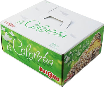 COLOMBA CLASSICA CON MANDORLE E CANDITI 1 KG DAL COLLE COLOMBA DI PASQUA TORTA
