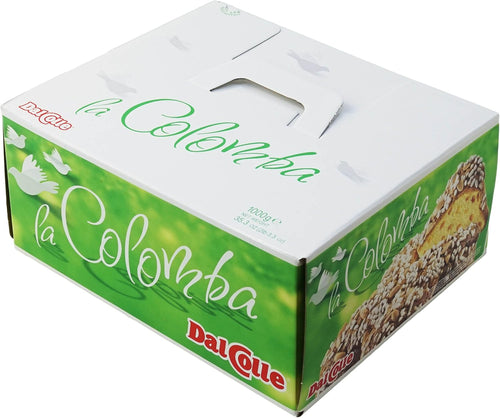 COLOMBA CLASSICA CON MANDORLE E CANDITI 1 KG DAL COLLE COLOMBA DI PASQUA TORTA