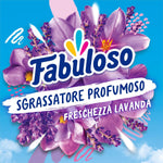 Fabuloso detersivo spray Sgrassatore Universale Freschezza Lavanda 10 x 600 ml I Azione antiodore I Nuova Formula I Ingredienti al 97% di origine naturale I Potere sgrassante al 100%