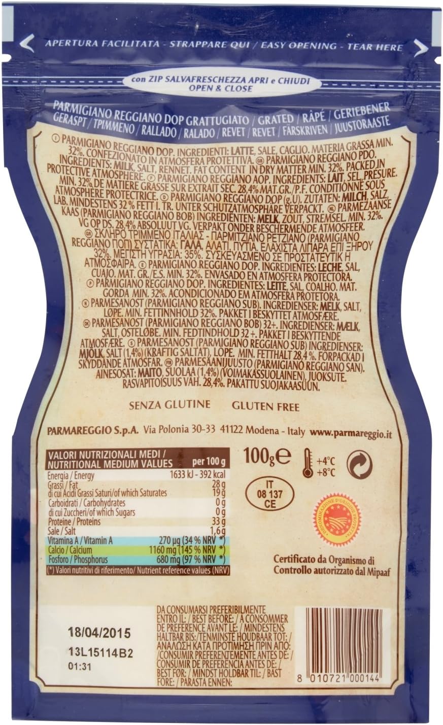 Parmareggio Parmigiano Reggiano, 100g