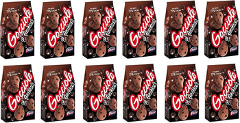 12x Biscotti Pavesi Gocciole con Cioccolato Extra Fondente 400g