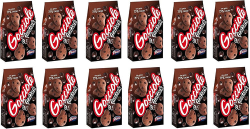 12x Biscotti Pavesi Gocciole con Cioccolato Extra Fondente 400g