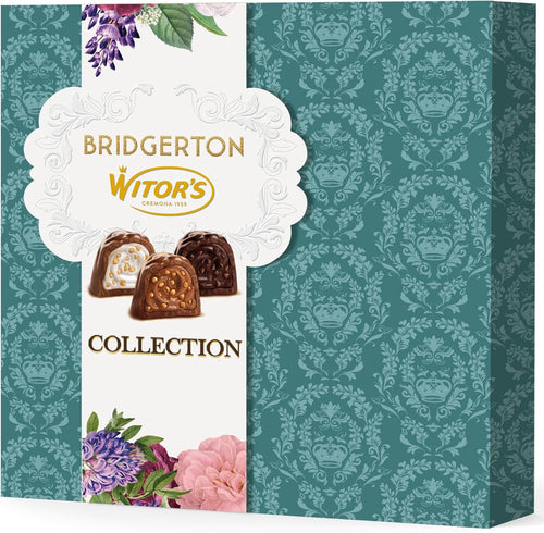 Cioccolatini Witor's Collection Confezione Regalo Quadrata Bridgerton 200 g