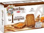FETTE BISCOTTATE MULINO BIANCO INTEGRALI 6 X 630 GR