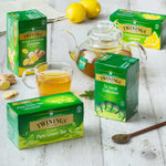 Twinings, Pure Green Tea, Pregiato Tè Verde Orientale, Delicato e Rinfrescante, con Caffeina, Infusi e Tisane, Confezione da 75 Filtri