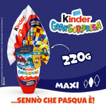 Kinder GranSorpresa Maxi Funko PoP Harry Potter - Uovo di Pasqua Kinder 2026, Finissimo Cioccolato al Latte con Sorpresa Funko PoP, Idea Regalo Pasqua, 220 Grammi