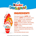 Kinder GranSorpresa Gigante Marvel Avengers, Uovo di Pasqua Kinder 2026 di Finissimo Cioccolato al Latte con Doppia Sorpresa Marvel Avengers, 320 g