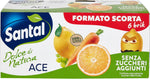 Santàl Dolce di Natura, Succo ACE di Arancia, Carota e Limone, Senza Zuccheri Aggiunti, 6x200ml