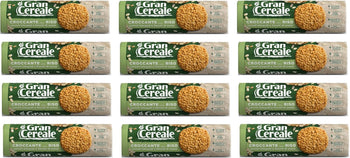 12 X Mulino Bianco Gran cereale biscotti con riso cereali biscotti Multi cerealien 230 G