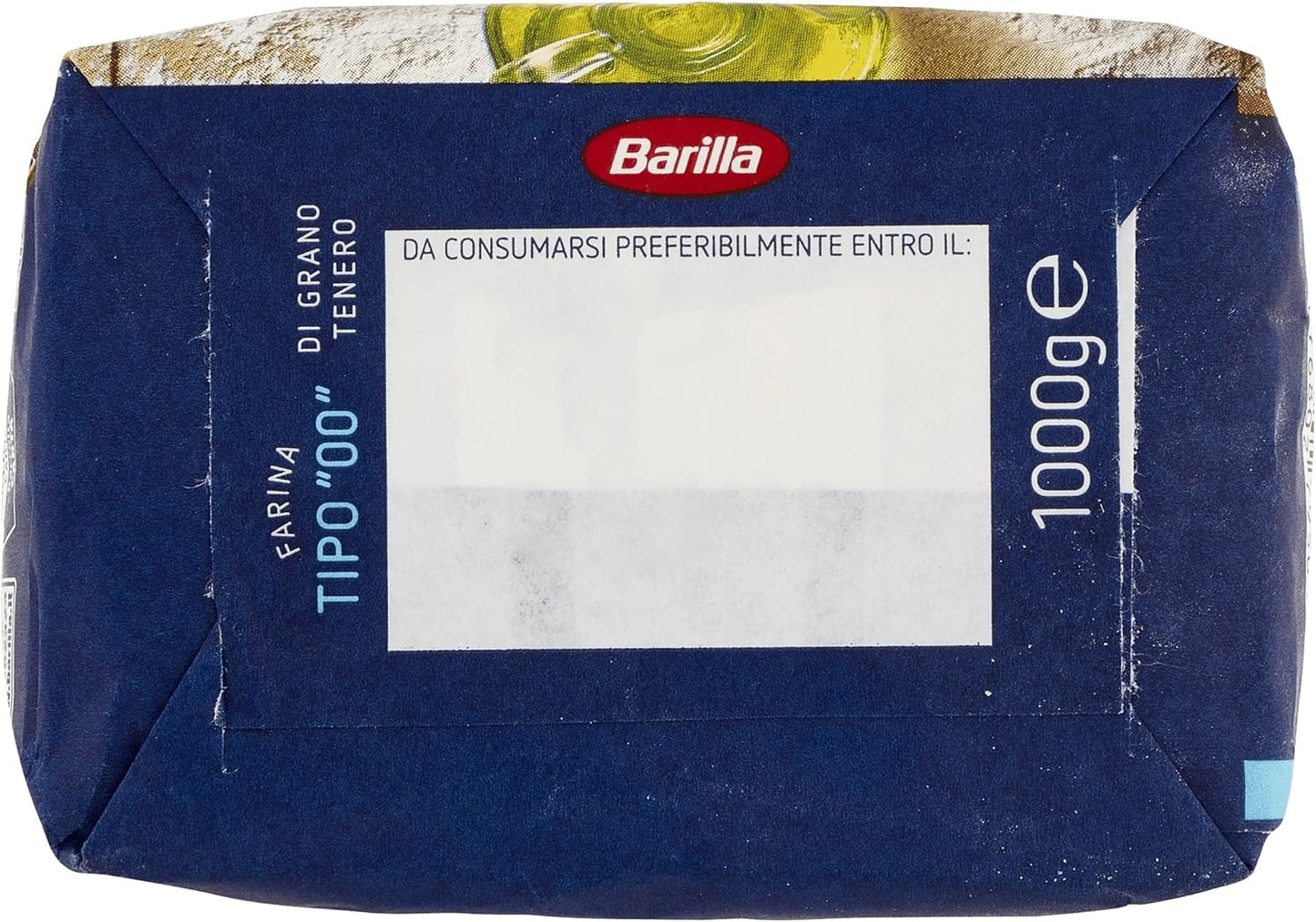 Barilla Farina di Grano Tenero Generica, Farina di Tipo 00 con Grano 100% Italiano, Ideale Per Preparazioni Dolci e Salate, 1 kg
