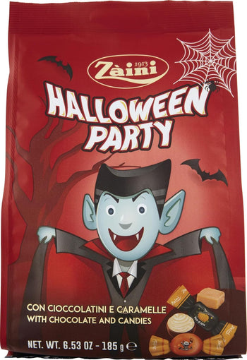 Zaini Caramelle Halloween Fantasma Dracula, 185g