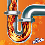 Mister Muscle Disgorgante Gel per Tubi e Scarichi - 500 ml, 1